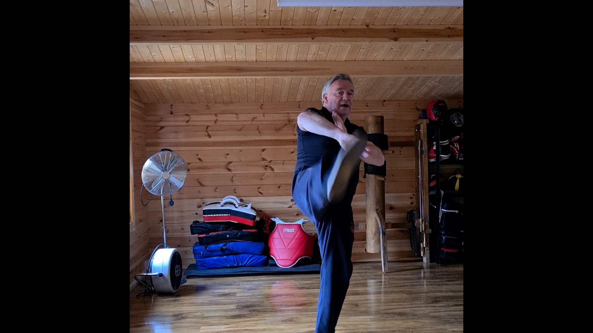 Read more about the article Double Garn Sau training