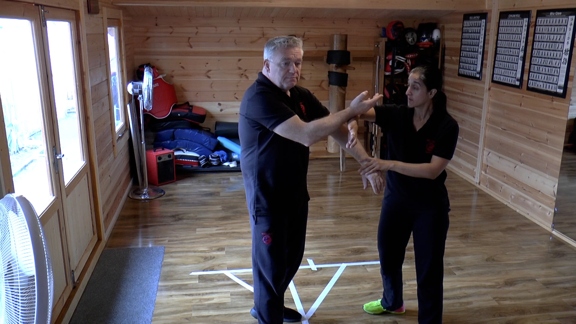 Read more about the article Kwan Sau Drill with Stepping