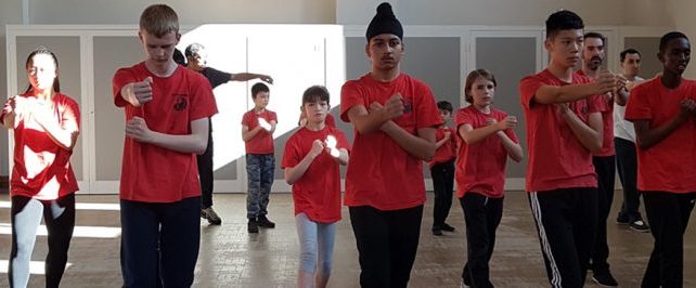 Read more about the article Little Dragons Dummy Drills Section 1